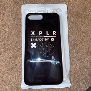 XPLR IPhone 8plus phone case.